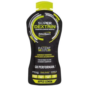   EthicSport Super Dextrin energia zselé Apple Lemon (alma-citrom ízesítésű) 55 ml