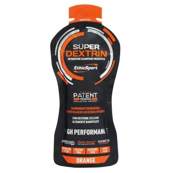  EthicSport Super Dextrin energia zselé Orange (narancs ízesítésű) 55 ml