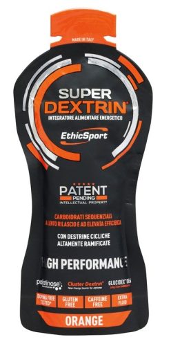 EthicSport Super Dextrin energia zselé Orange (narancs ízesítésű) 55 ml