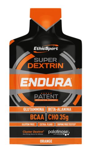 EthicSport Super Dextrin Endura energia zselé Orange (narancs ízesítésű) 60 ml