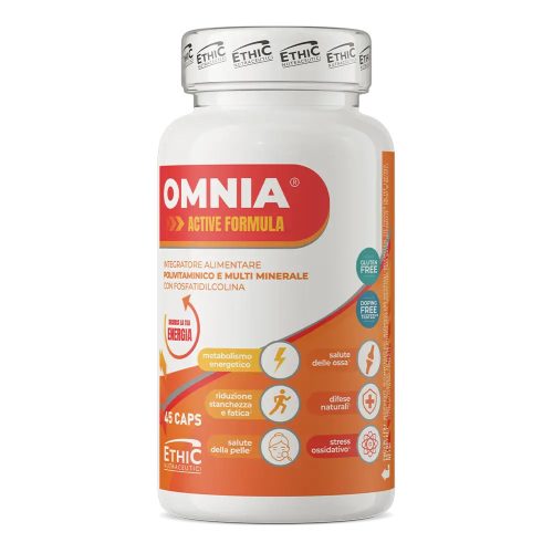 EthicSport Omnia Active Formula multivitamin tabletta 45 db