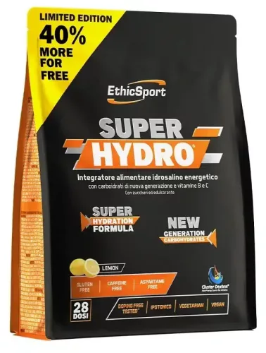EthicSport Super Hydro hipotóniás italpor (citrom ízesítésű) 700 g