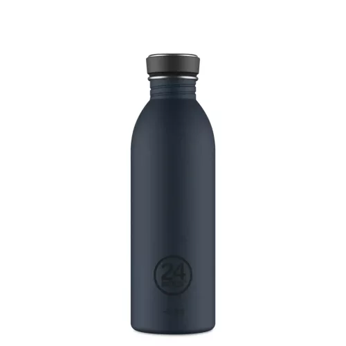 24Bottles Urban Bottle 500 ml navy blue