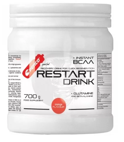 Penco Restart Drink 700 g (narancs ízesítésű)