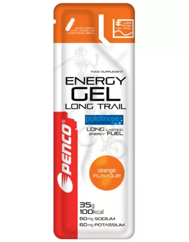 Penco Energy Gel Long Trail energia zselé (narancs ízesítésű) 35 g