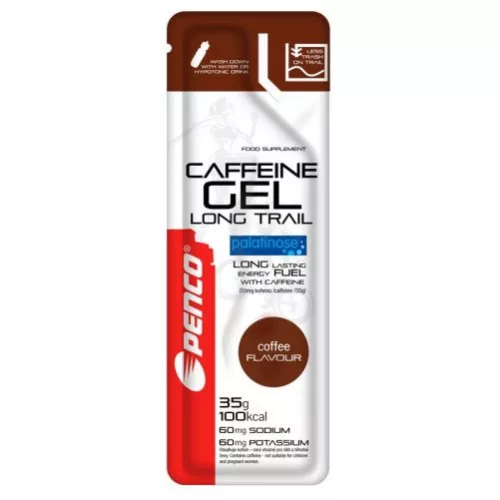 Penco Energy Gel Long Trail energia zselé (kávé ízesítésű) 35 g