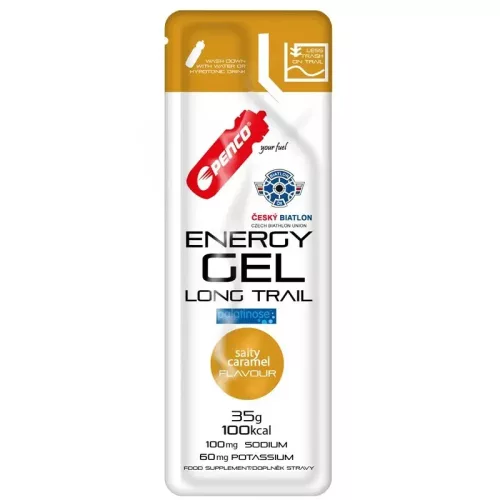 Penco Energy Gel Long Trail energia zselé (sós karamell ízesítésű) 35 g