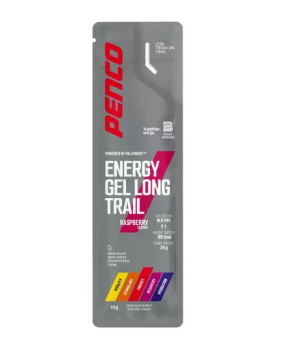 Penco Energy Gel Long Trail energia zselé (málna ízesítésű) 35 g