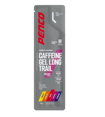 Penco Caffeine Gel Long Trail energia zselé (cseresznye ízesítésű) 35 g