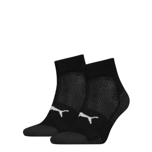Puma Sport Cushioned Quarter Socks 2 Pack futózokni 35-38