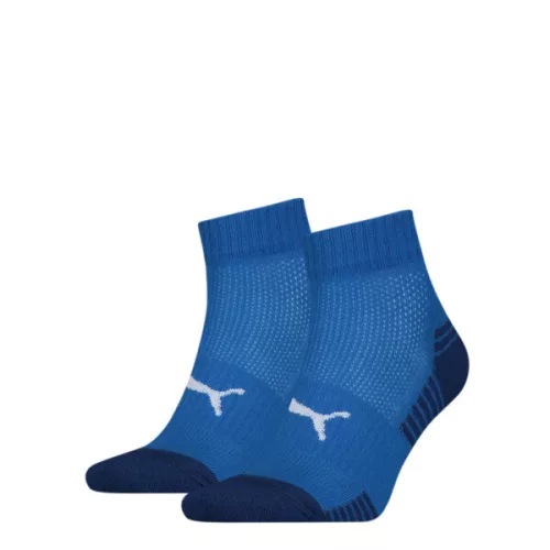 Puma Sport Cushioned Quarter Socks 2 Pack futózokni 35-38