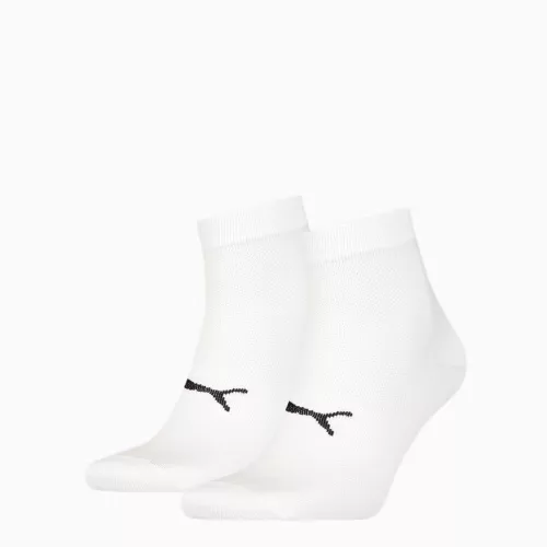 Puma Sport Unisex Light Quarter Socks 2 Pack futózokni