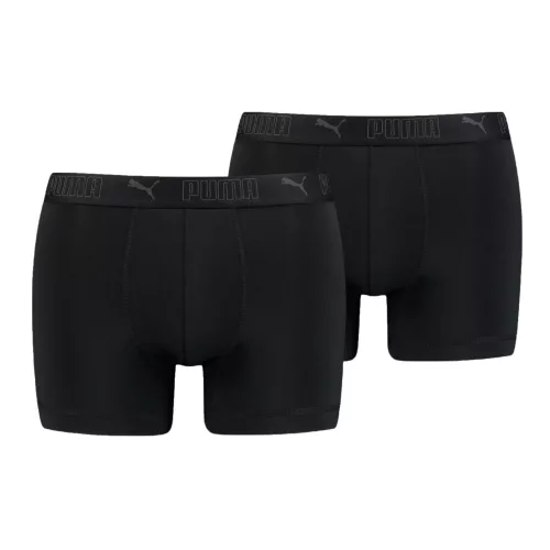 Puma Sport Microfiber Boxers 2 Pack férfi boxer alsó S