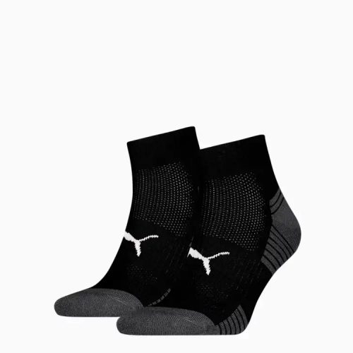 Puma Cushioned Performance Quarter Socks 2 Pack futózokni