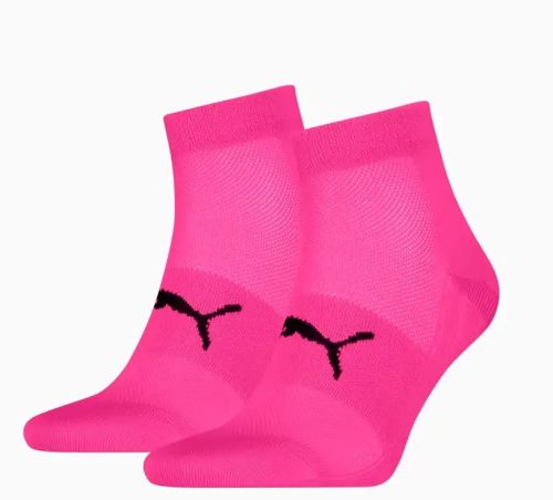 Puma Sport Unisex Light Quarter Socks 2 Pack futózokni