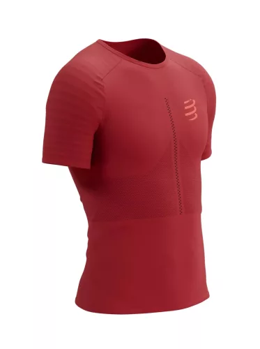 Compressport Racing SS T-Shirt férfi rövid ujjú futópóló