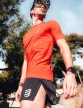 Compressport Racing Split Short férfi futó rövidnadrág