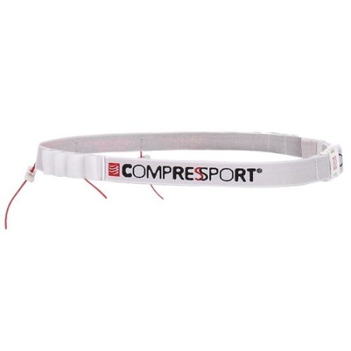 CompresSport Race Belt, fehér