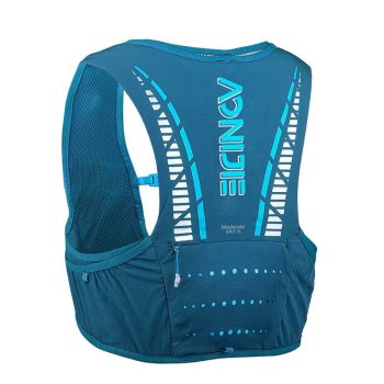 Aonijie Backpack uniszex futómellény kék 