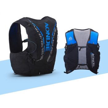 Aonijie Backpack uniszex futómellény fekete 12L