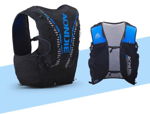 Aonijie Backpack uniszex futómellény fekete M/L