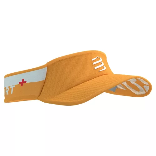 Compressport Visor Ultralight Citrus/White