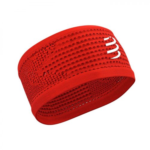 Compressport Headband ON/OFF Red fejpánt