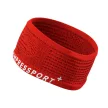 Compressport Headband ON/OFF Red fejpánt