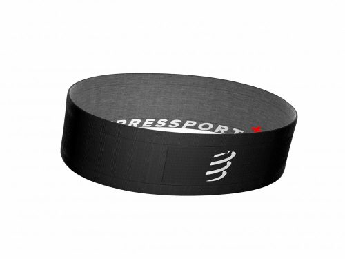 Compressport Free Belt Black/Grey futóöv uniszex XS/S