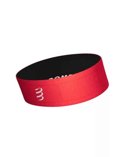 Compressport Free Belt Fluo Red/Black futóöv uniszex
