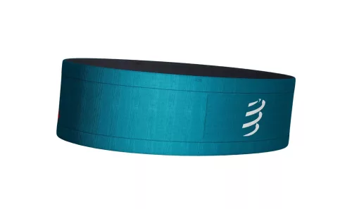 CompresSport Free Belt Mosaic Blue/Magnet futóöv uniszex