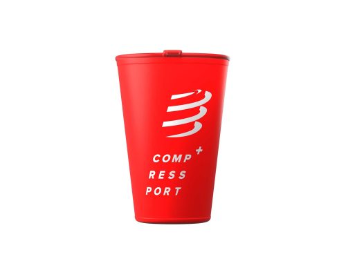 Compressport Fast Cup 200 ml Red