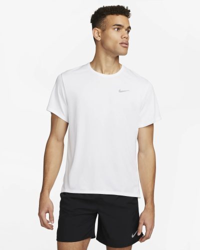 Nike DF UV Miler SS férfi rövid ujjú futópóló S