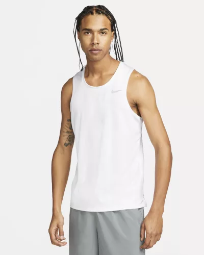 Nike DF Miler Tank férfi ujjatlan futópóló XL