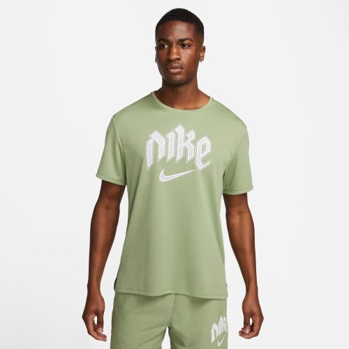 Nike DF Run DVN Miler SS férfi rövid ujjú futópóló