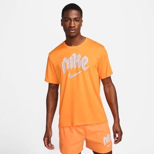 Nike DF Run DVN Miler SS férfi rövid ujjú futópóló XL