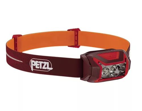 Petzl Actik Core 625 Lumens Red fejlámpa