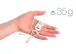 Petzl Bindi Orange 200 Lumens fejlámpa