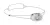 Petzl Swift LT 380 Lumens White fejlámpa