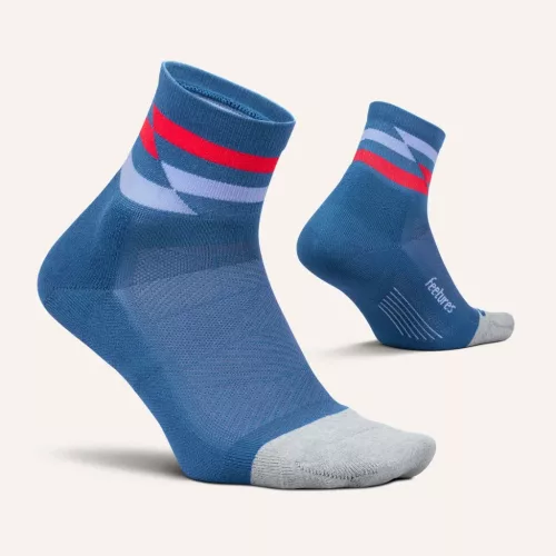 Feetures Elite Light Cushion Quarter futózokni