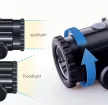 Aonijie Rotate Focus Rechargeable Headlamp 300 Lumens fejlámpa