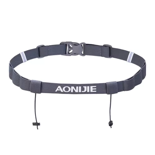 Aonijie Number Belt rajtszámtartó öv szürke