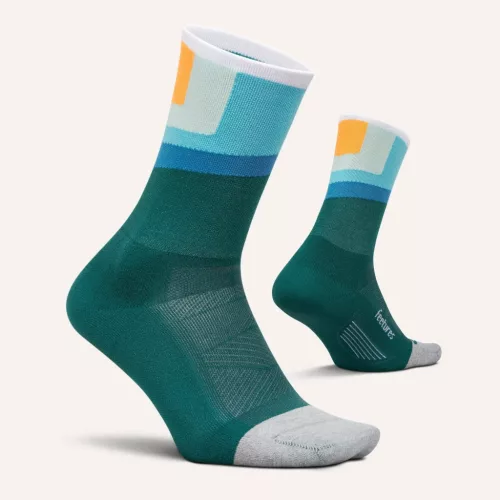 Feetures Elite Light Cushion Mini Crew futózokni