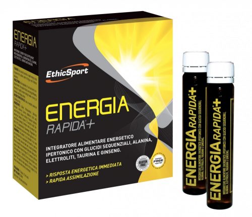 EthicSport Energia Rapida+ energia ital 25 ml