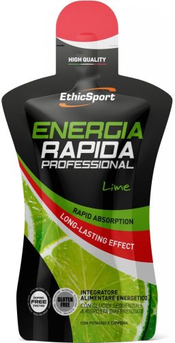 EthicSport Energia Rapida Professional energia zselé (lime ízesítésű) 50 ml