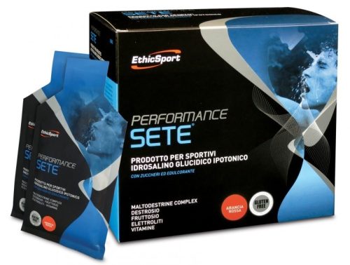 EthicSport Performance Sete izotóniás italpor (vérnarancs ízesítésű) 22 g