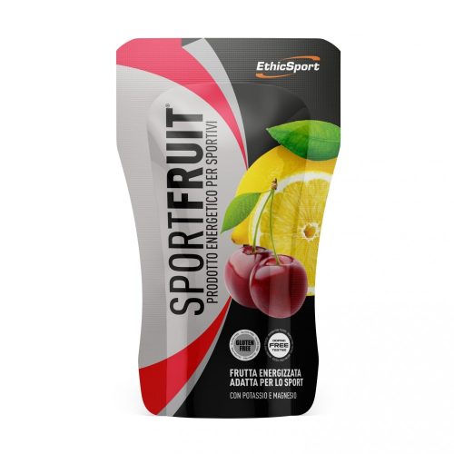 EthicSport Sport Fruit energia zselé (meggy-citrom ízesítésű) 42 g