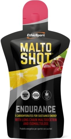 EthicSport Malto Shot Endurance energia zselé (meggy-citrom ízesítésű) 50 ml