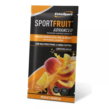   EthicSport Sport Fruit energia zselé (őszibarack-narancs ízesítésű) 42 g