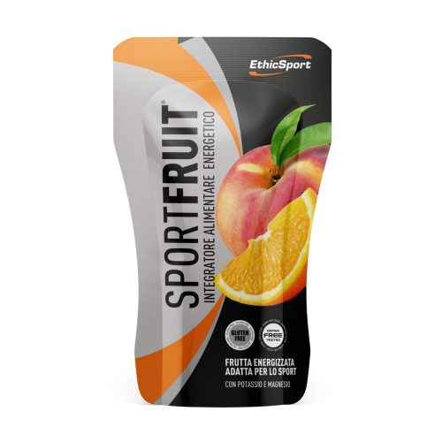 EthicSport Sport Fruit energia zselé (őszibarack-narancs ízesítésű) 42 g